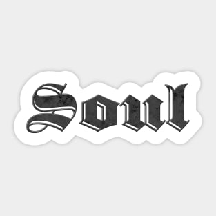 Soul Sticker